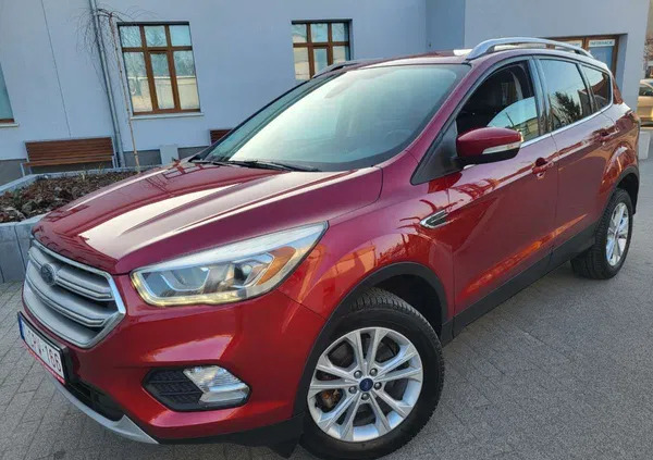 wielkopolskie Ford Kuga cena 49900 przebieg: 238000, rok produkcji 2016 z Nieszawa